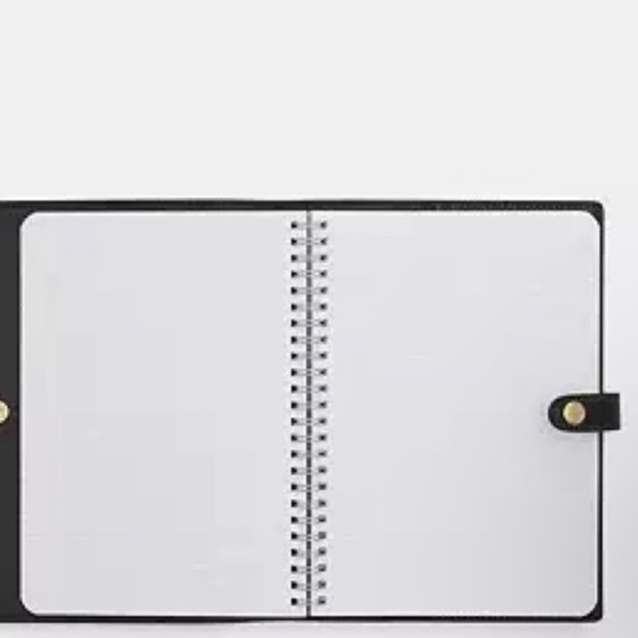 Coach Notebook With Leopard Print - Picture 3 of 8